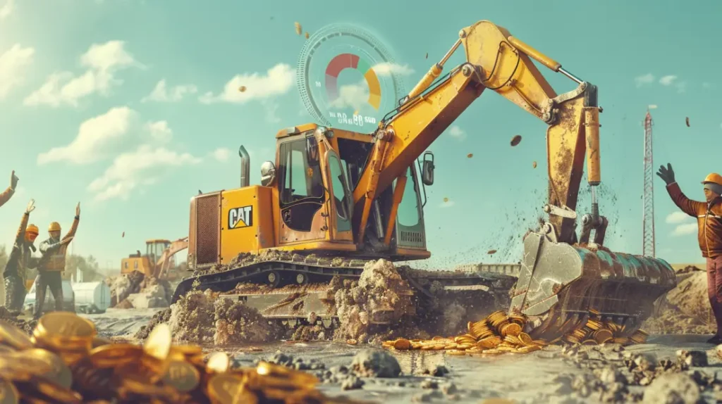 Backhoe Financing - Backhoe Loader in Action