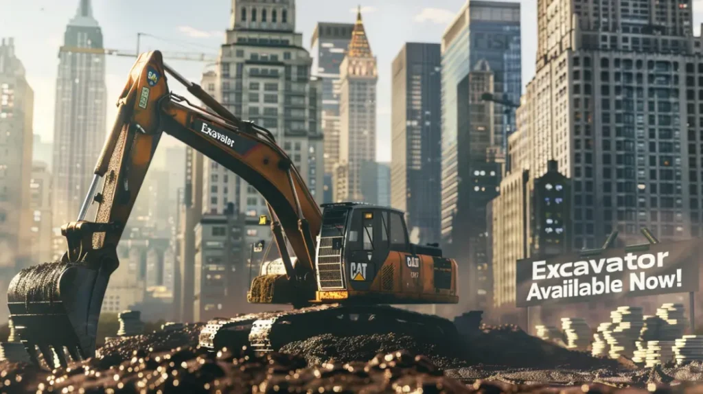 Excavator Equipment Financing