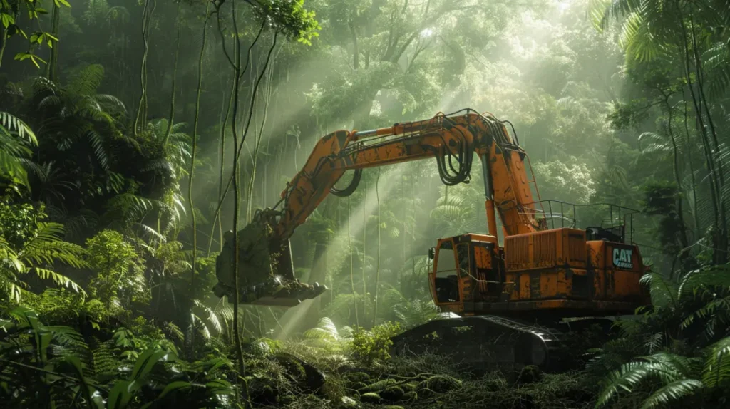 Forestry Equipment Financing