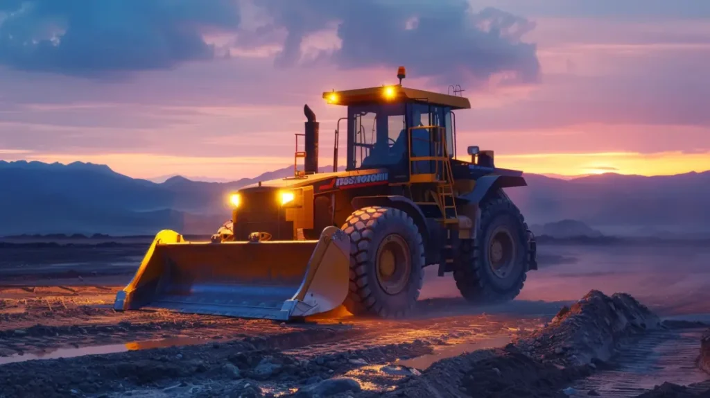 Grading Equipment Financing