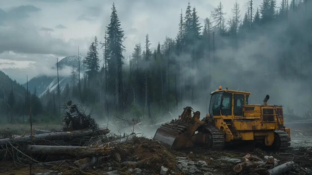 Land Clearing Equipment Financing