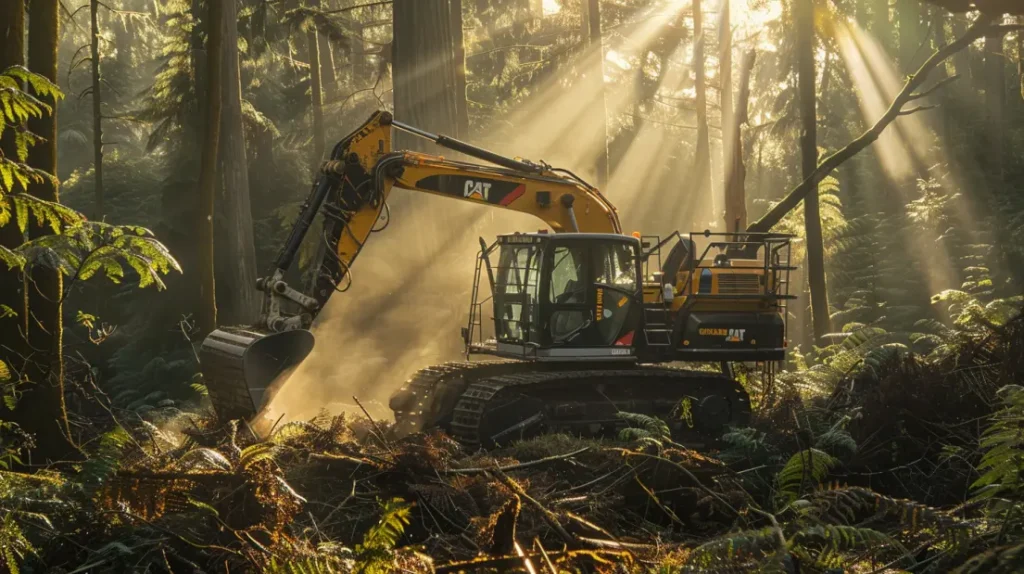 New Forestry Equipment Financing