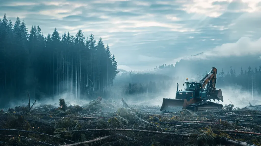 New Land Clearing Equipment Financing