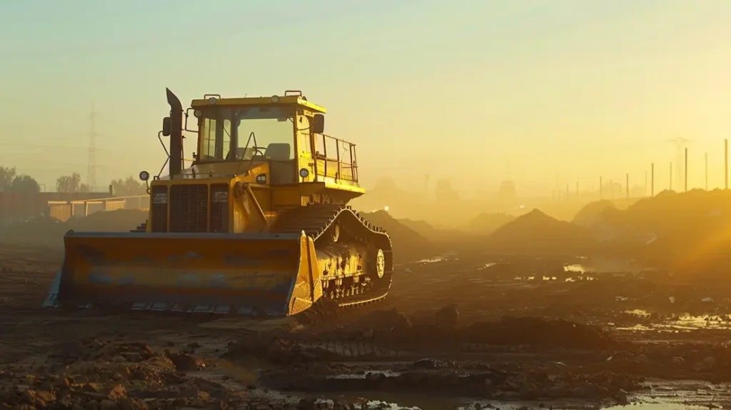 New Yellow Iron Financing