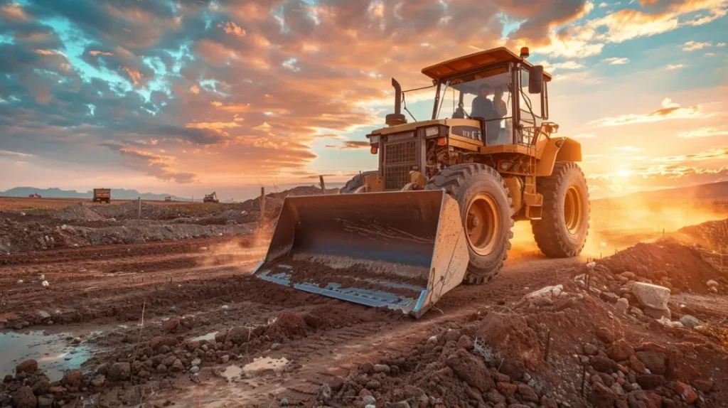 New and Used Grading Equipment Financing