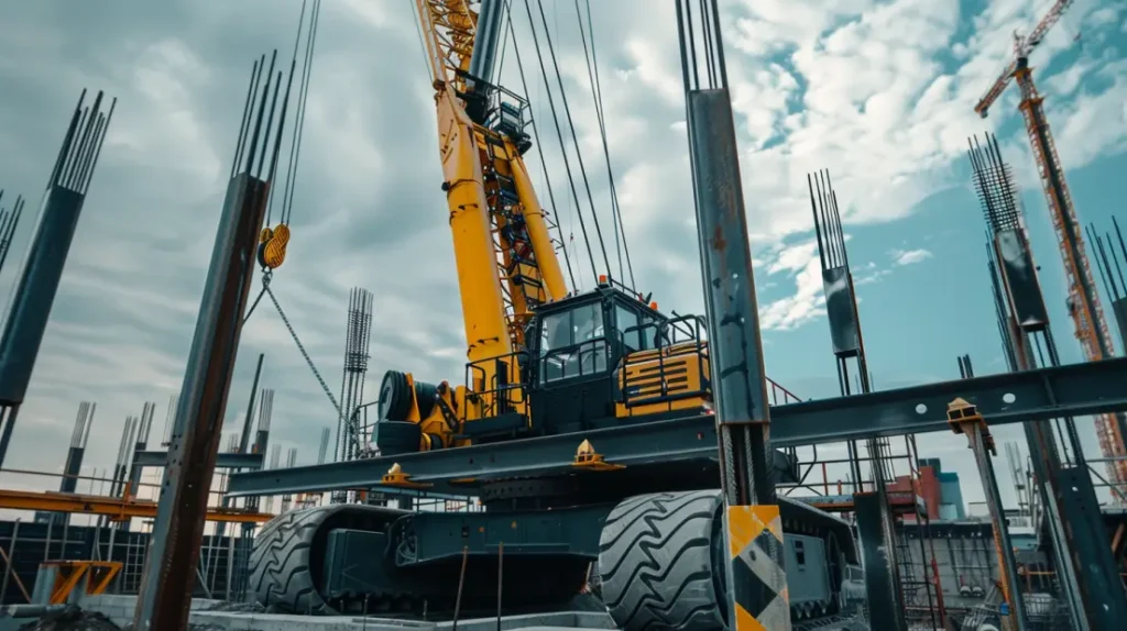 Crane Heavy Equipment - Get Financing