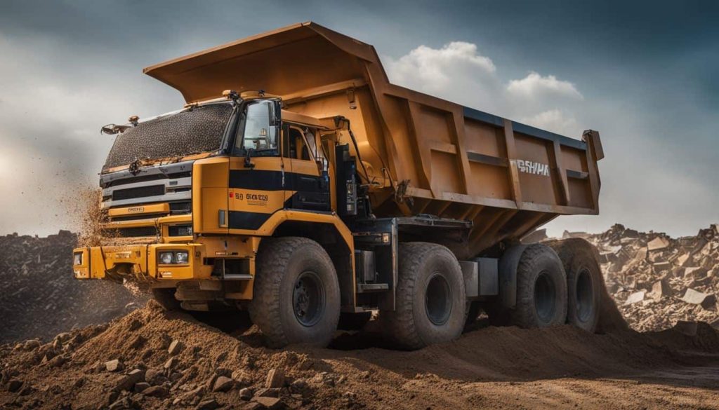 Understanding Dump Truck Financing