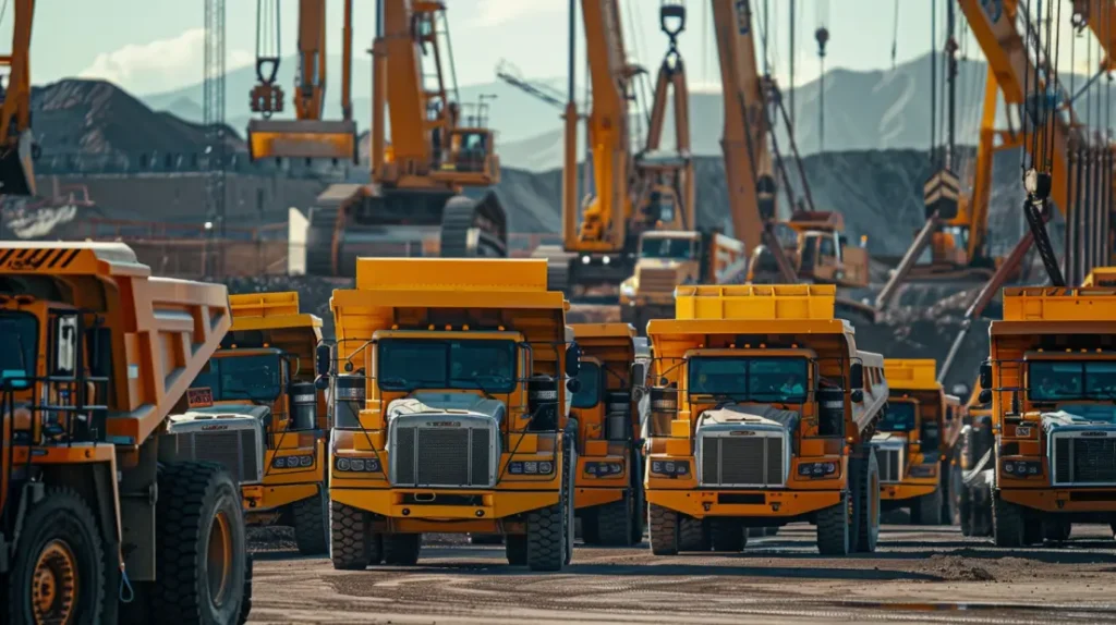 Solutions For Heavy Equipment Financing